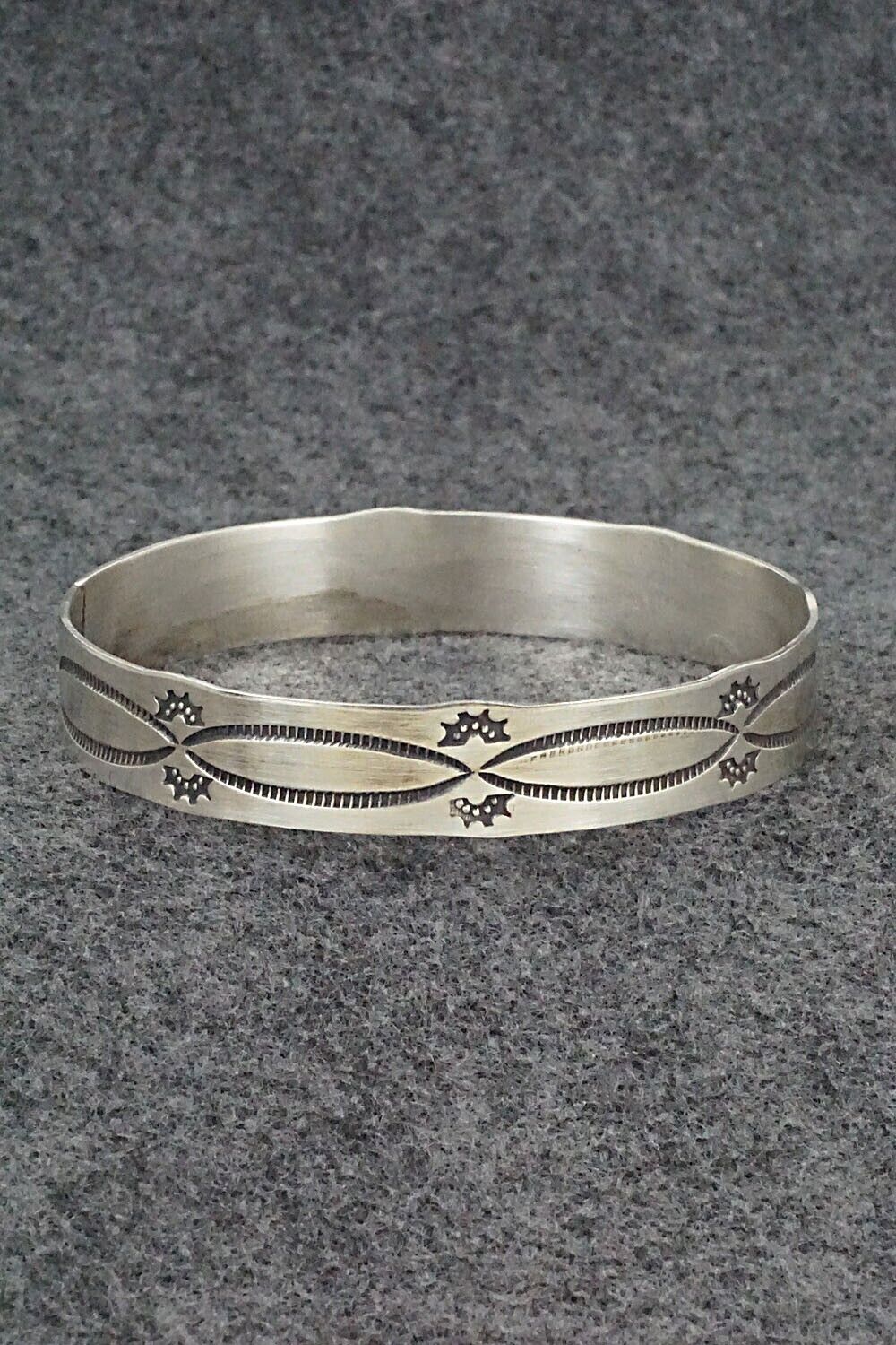 Sterling Silver Bangle Bracelet - Jerry Sandoval