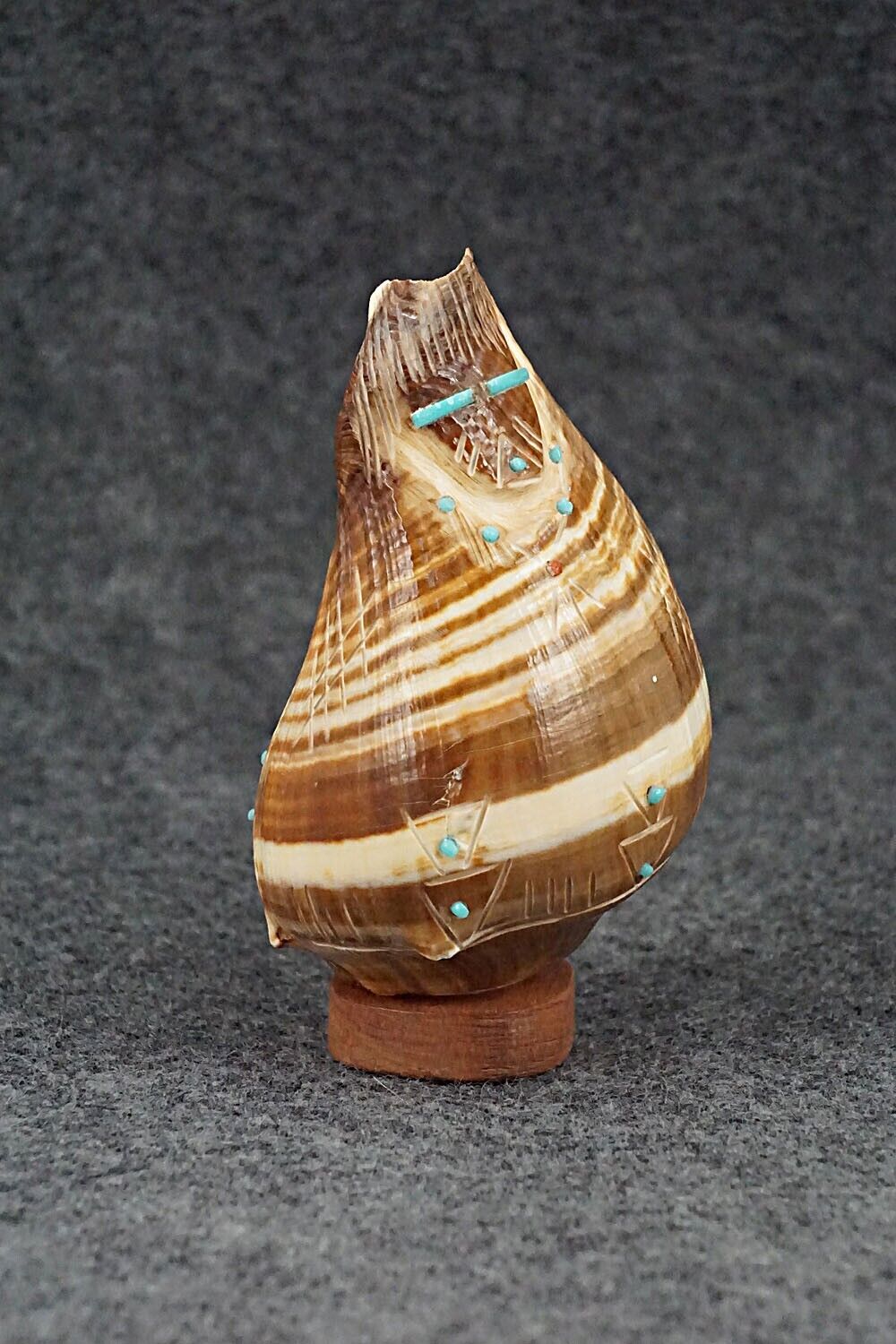 Corn Maiden Zuni Fetish Carving - Brandon Phillips