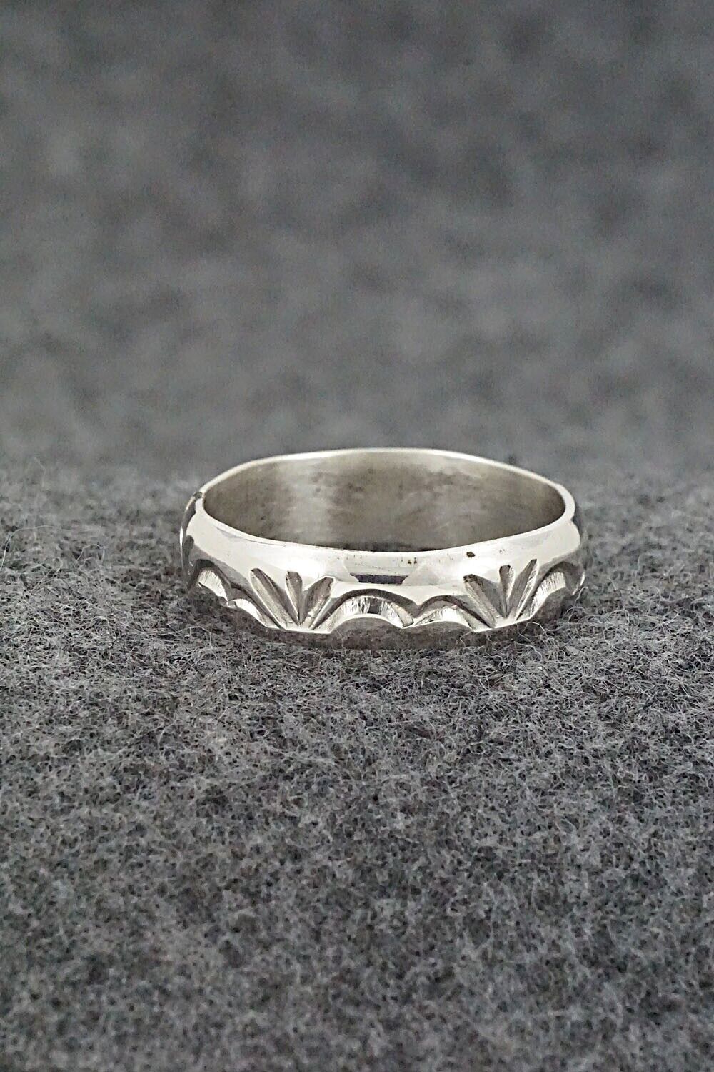 Sterling Silver Ring - Elaine Tahe - Size 10