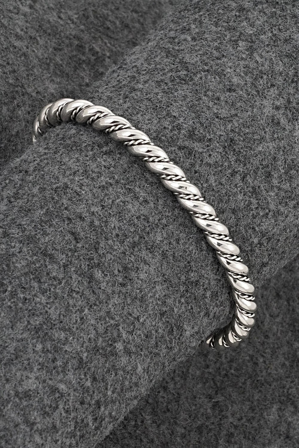 Sterling Silver Bracelet - Elaine Tahe