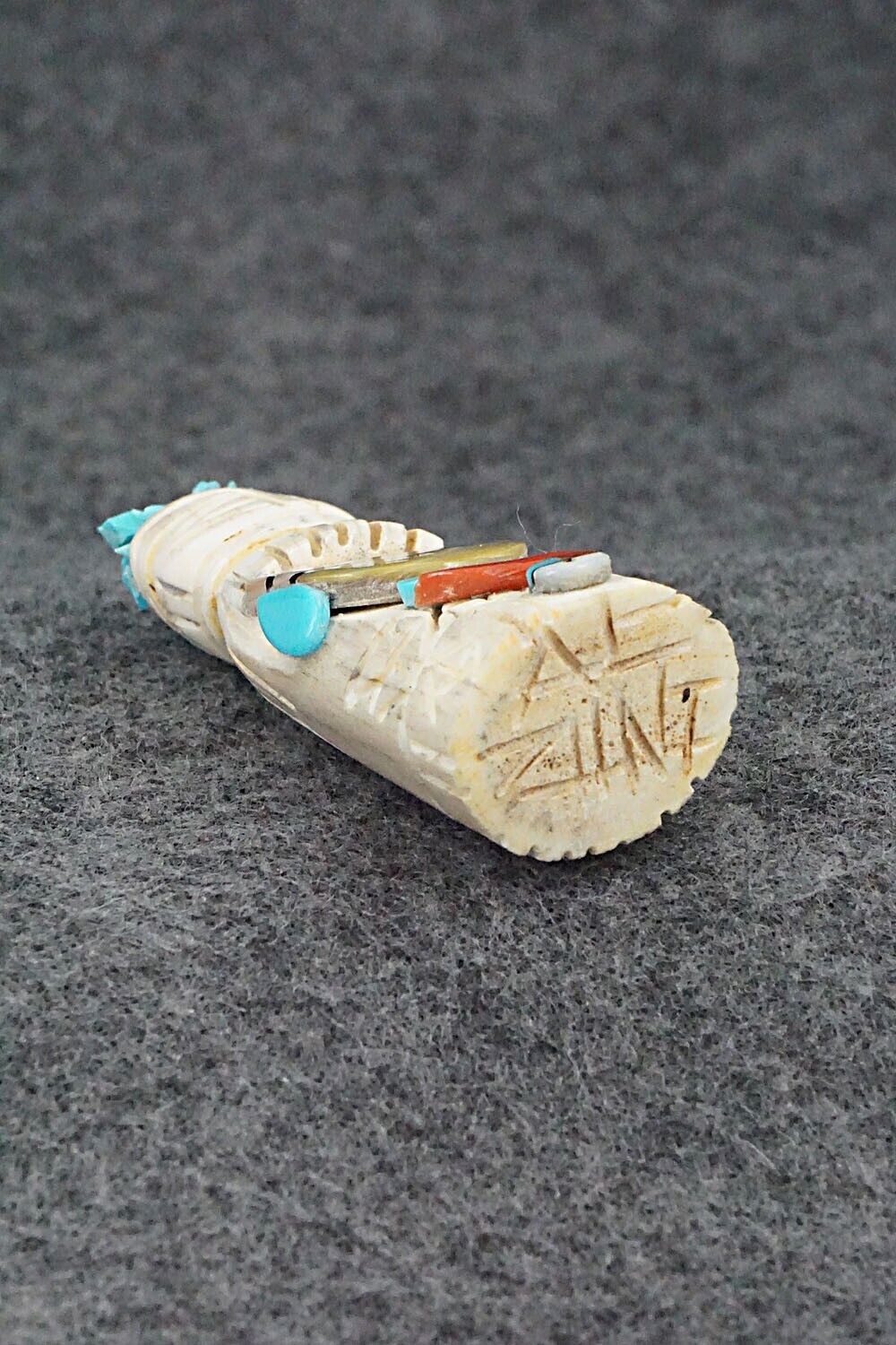 Corn Maiden Zuni Fetish Carving - Amory Cellicion