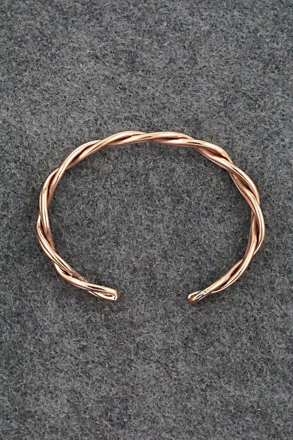 Copper Bracelet - Elaine Tahe