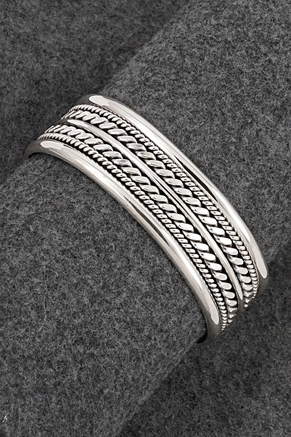 Sterling Silver Bracelet - Elaine Tahe