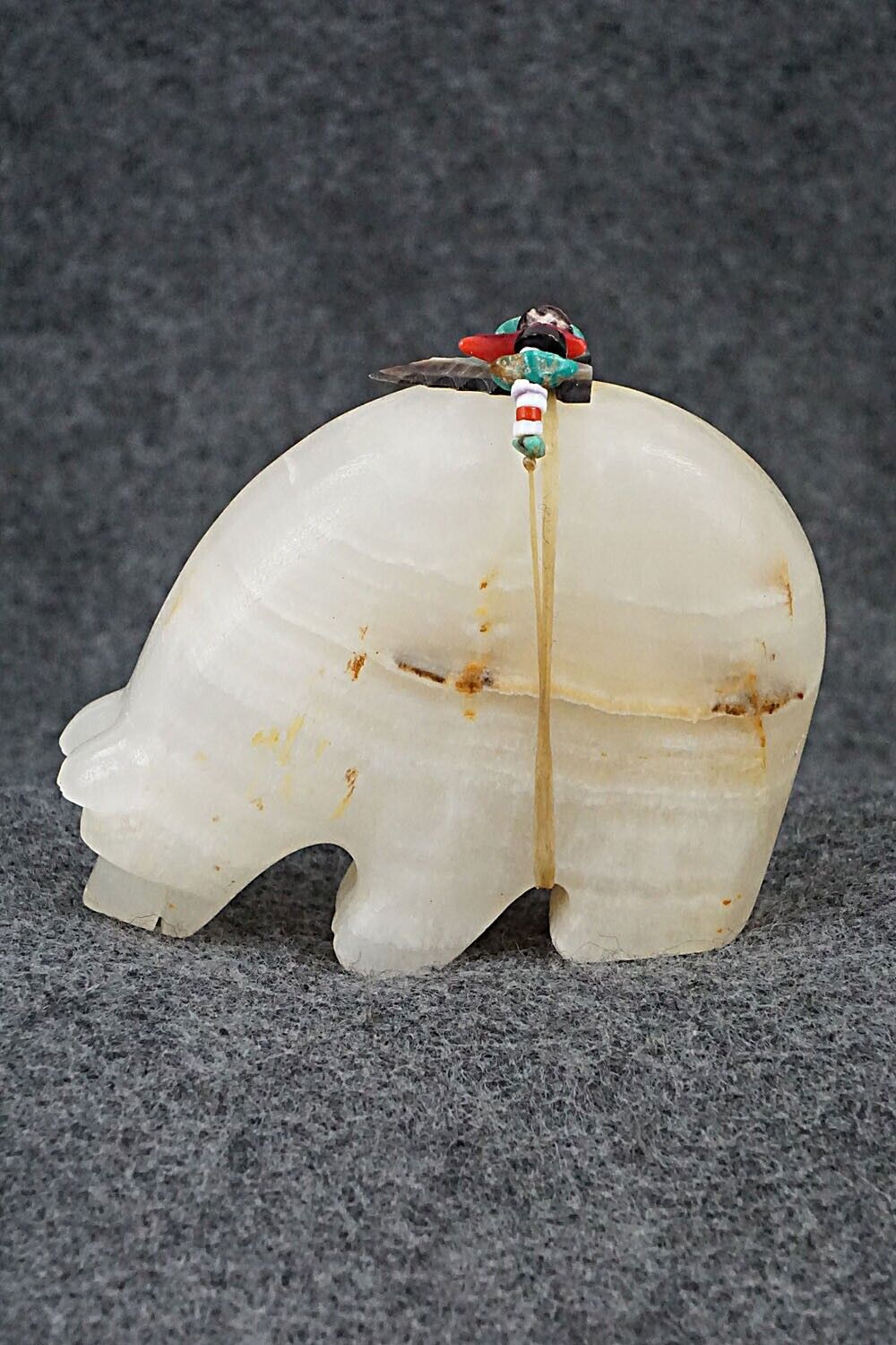 Bear Zuni Fetish Carving - Douglas Martza