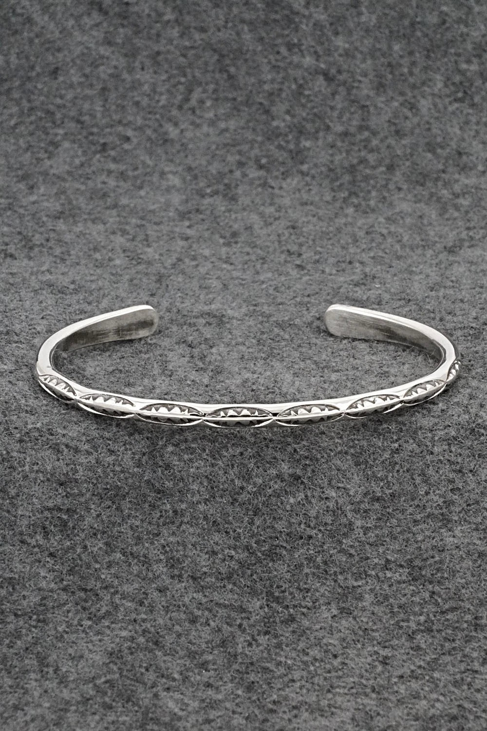 Sterling Silver Bracelet - Elaine Tahe