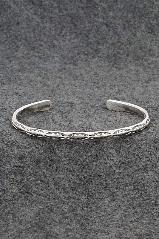 Sterling Silver Bracelet - Elaine Tahe