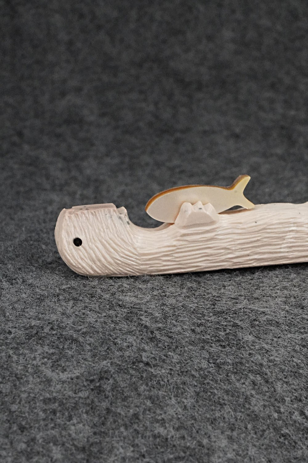 Otter Zuni Fetish Carving - Jesus Espino