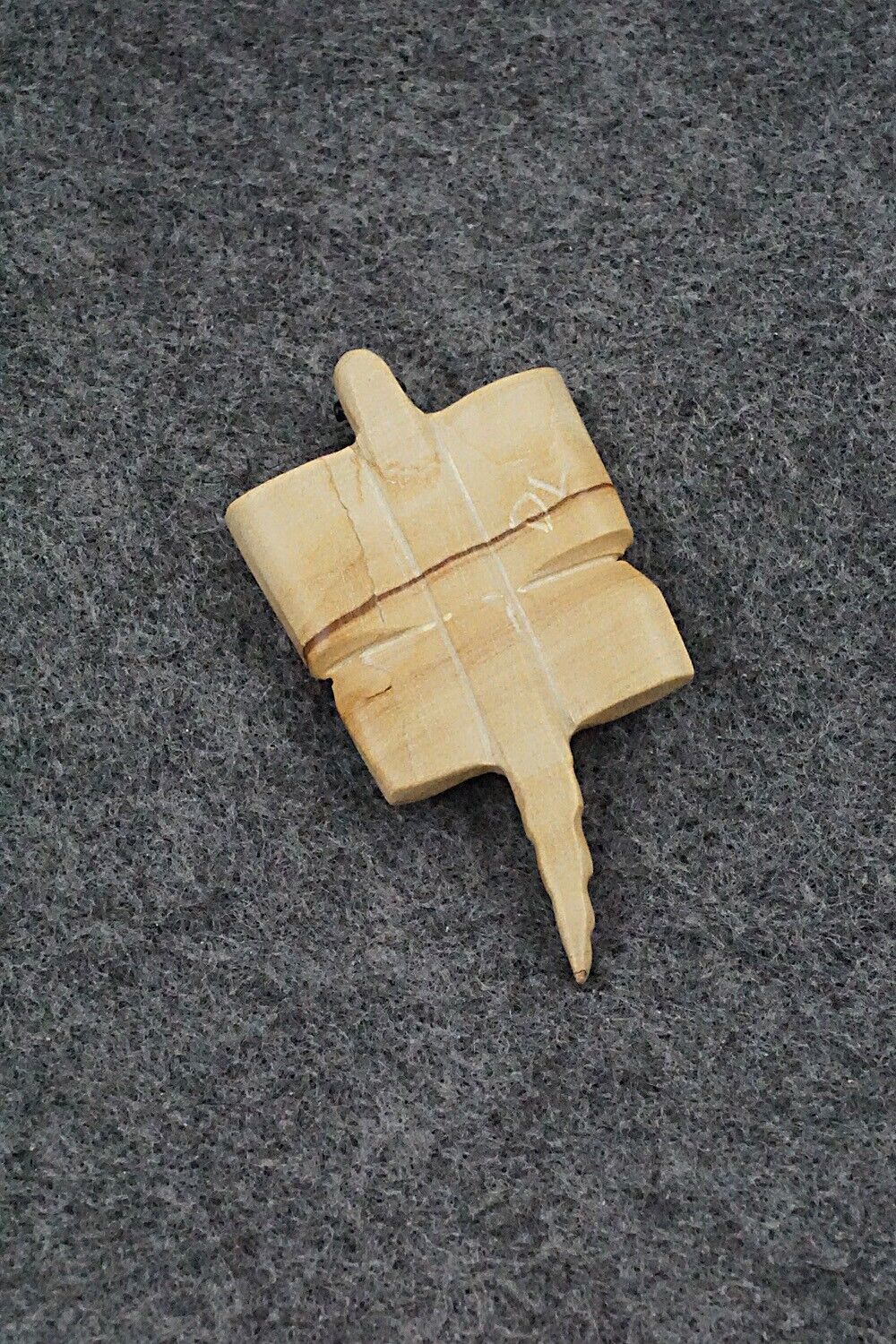 Dragonfly Zuni Fetish Carving - Danette Laate