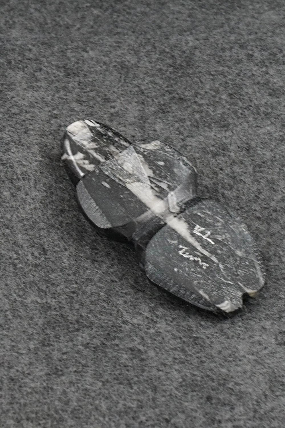 Frog Zuni Fetish Carving - Kenric Laiwakete