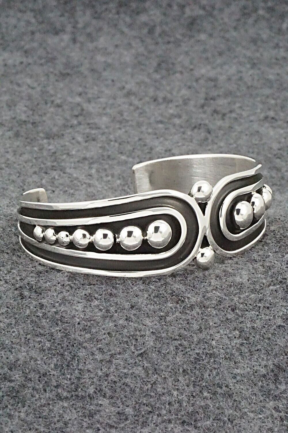 Sterling Silver Bracelet - Jonathan Nez