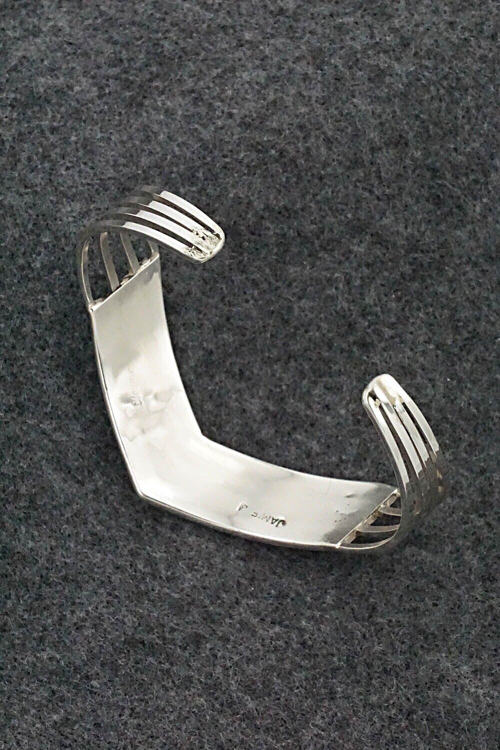 Turquoise & Sterling Silver Bracelet - Jamie Johnson