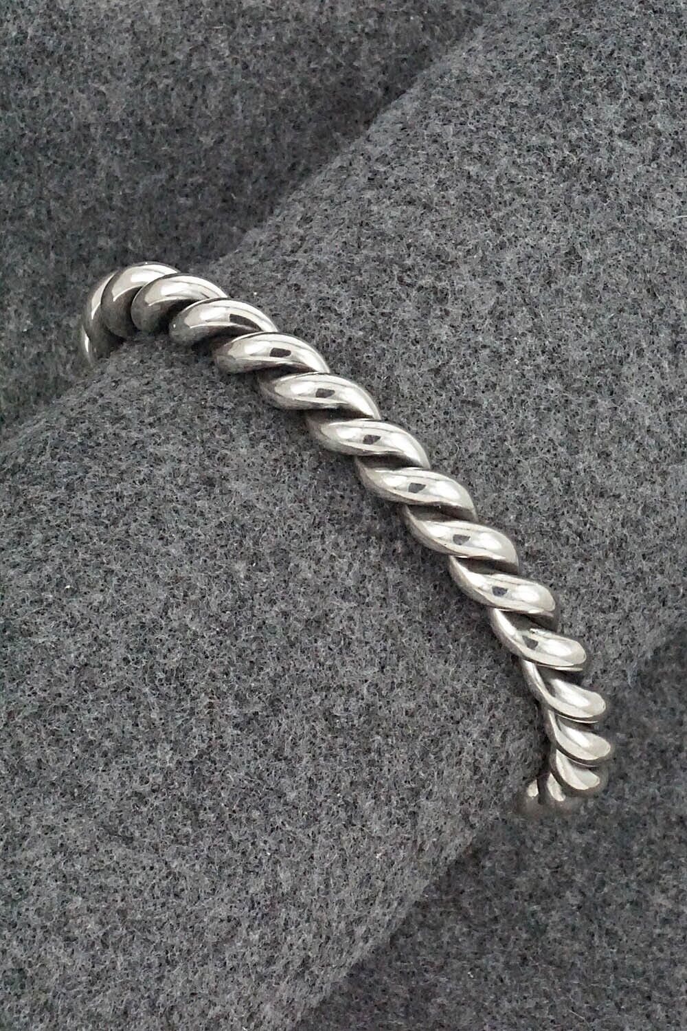 Sterling Silver Bracelet - Elaine Tahe