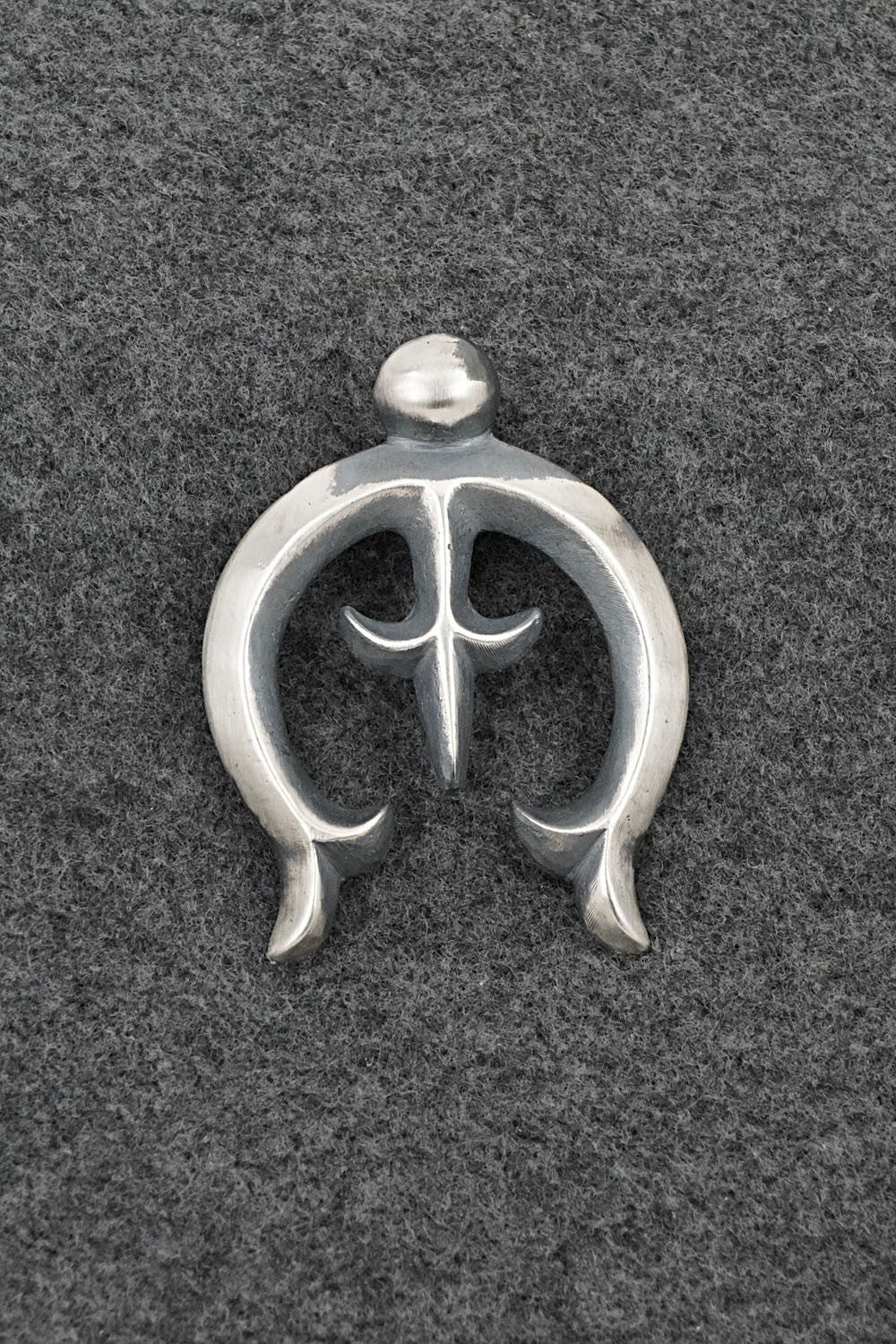 Sterling Silver Naja Pendant - Harrison Bitsue