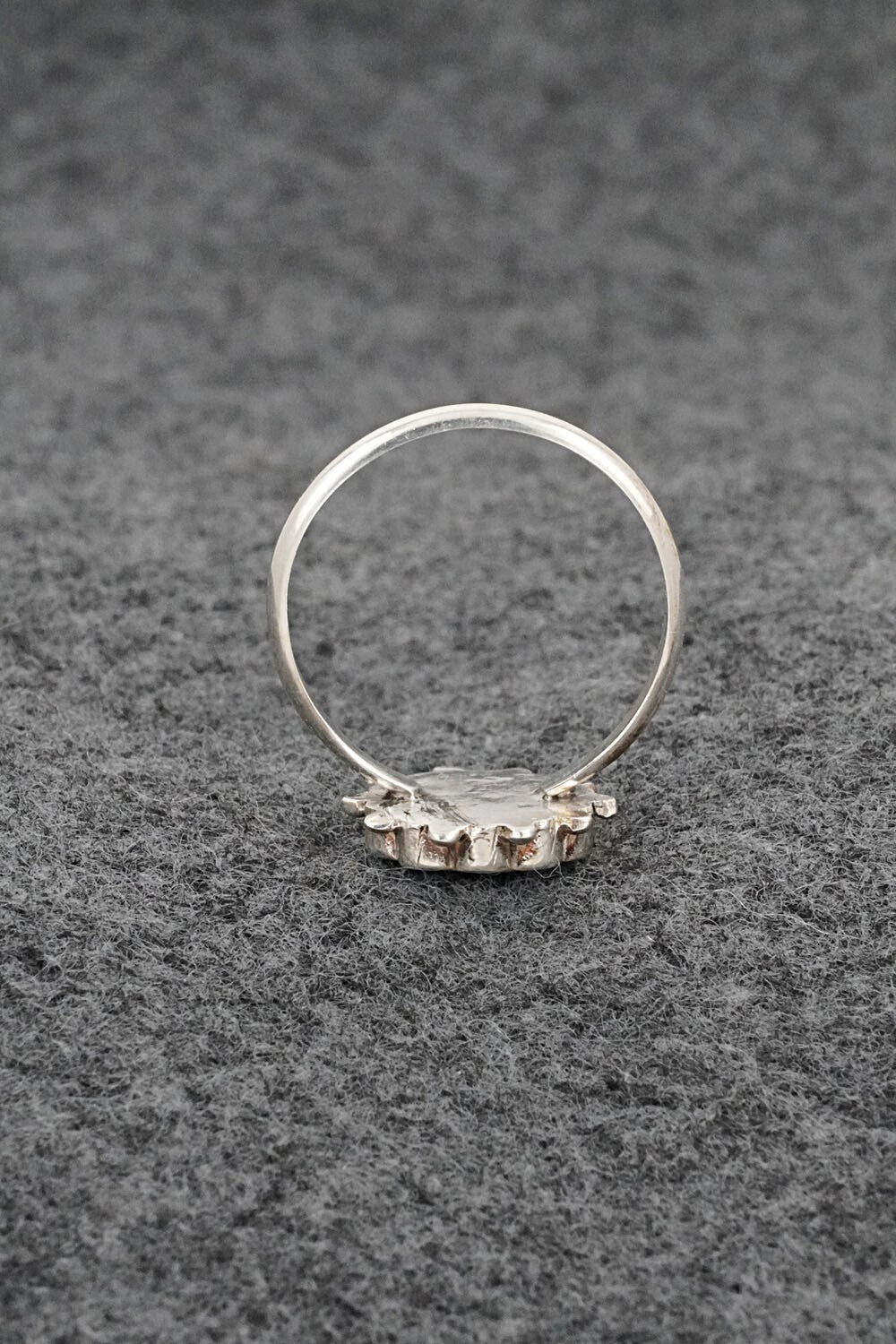 Multi-Stone & Sterling Silver Ring - Maxine Soseeah - Size 7.75