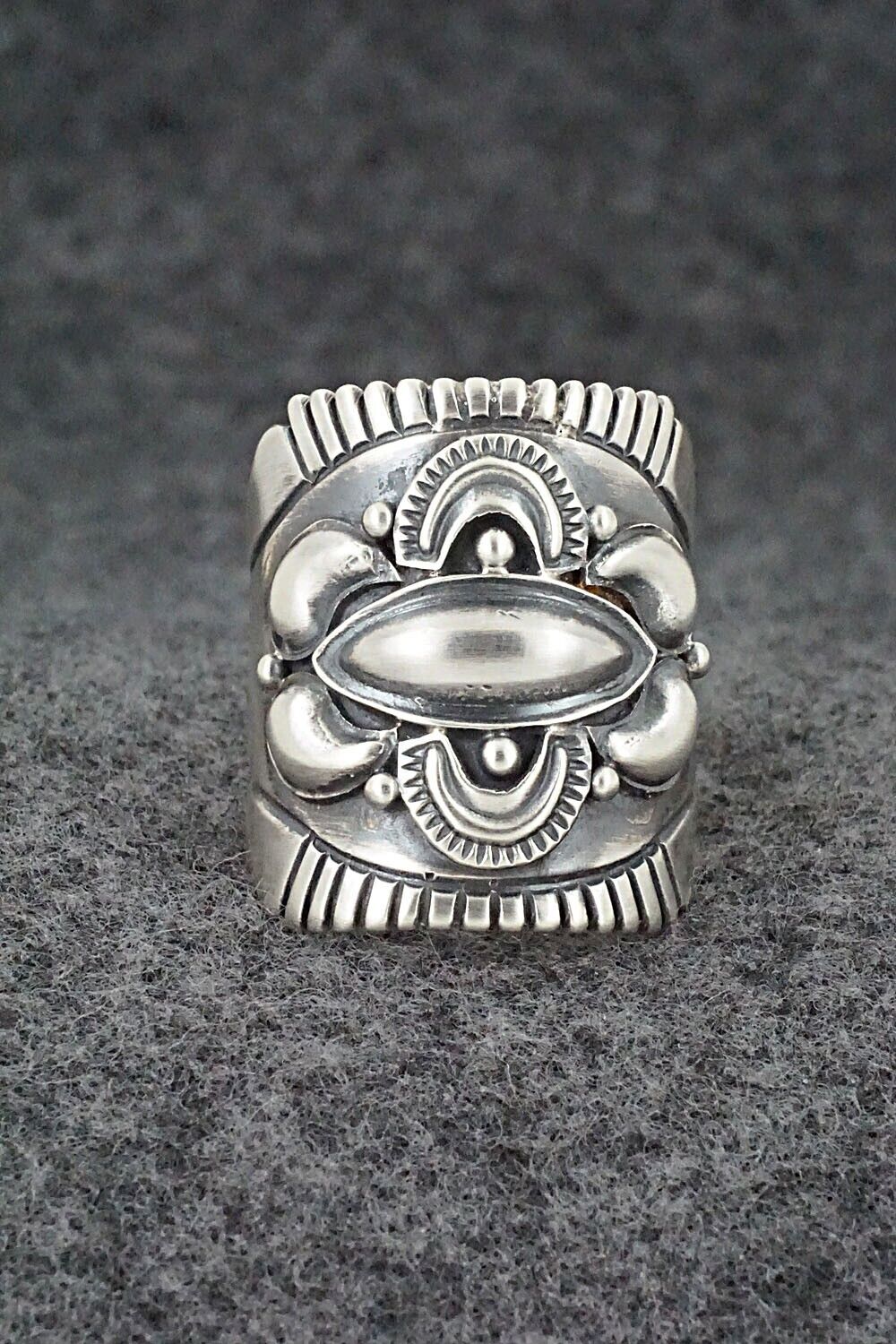 Sterling Silver Ring - Derrick Gordon - Size 9