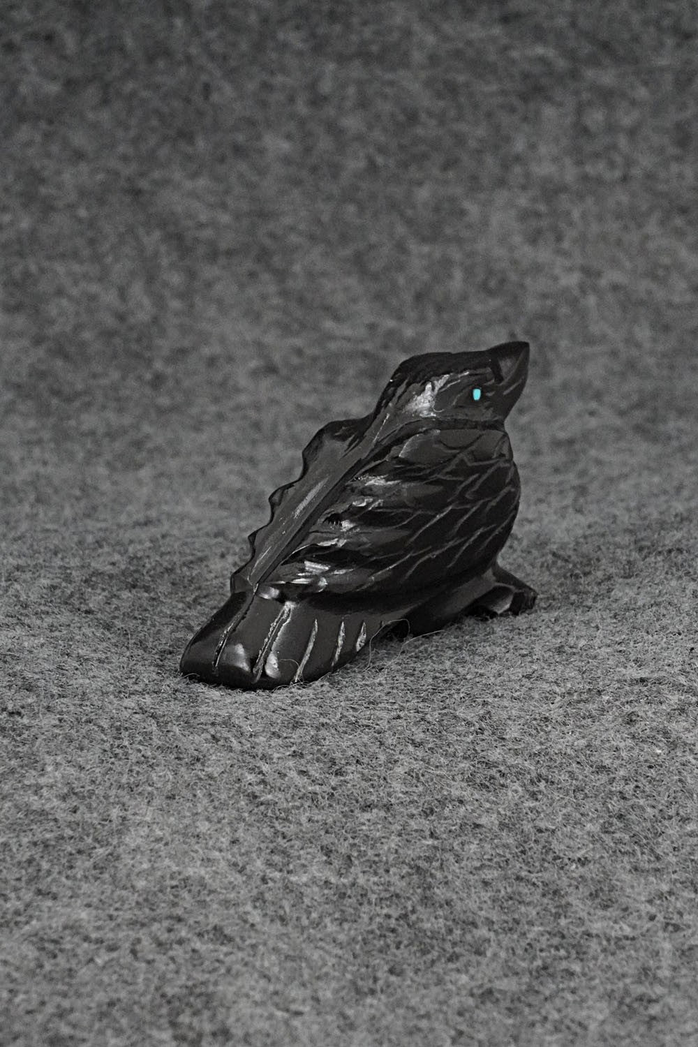 Crow Zuni Fetish Carving - Tony Mackel