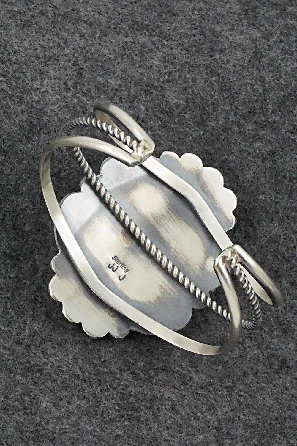 Turquoise & Sterling Silver Bracelet - Jeff James Jr.