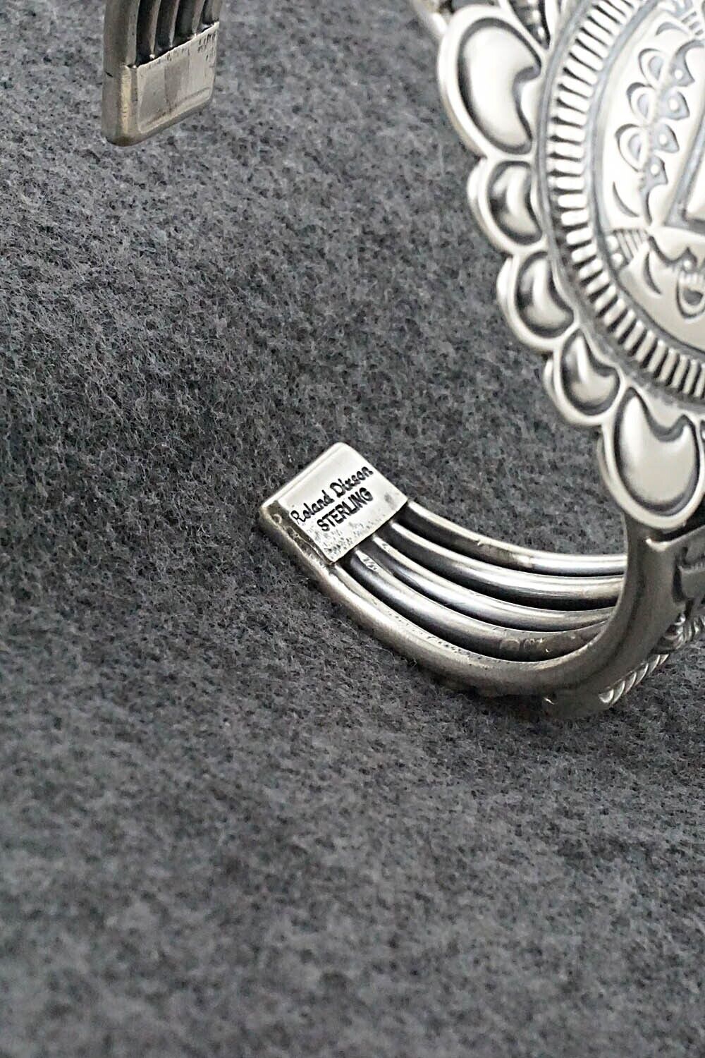 Sterling Silver Bracelet - Roland Dixon