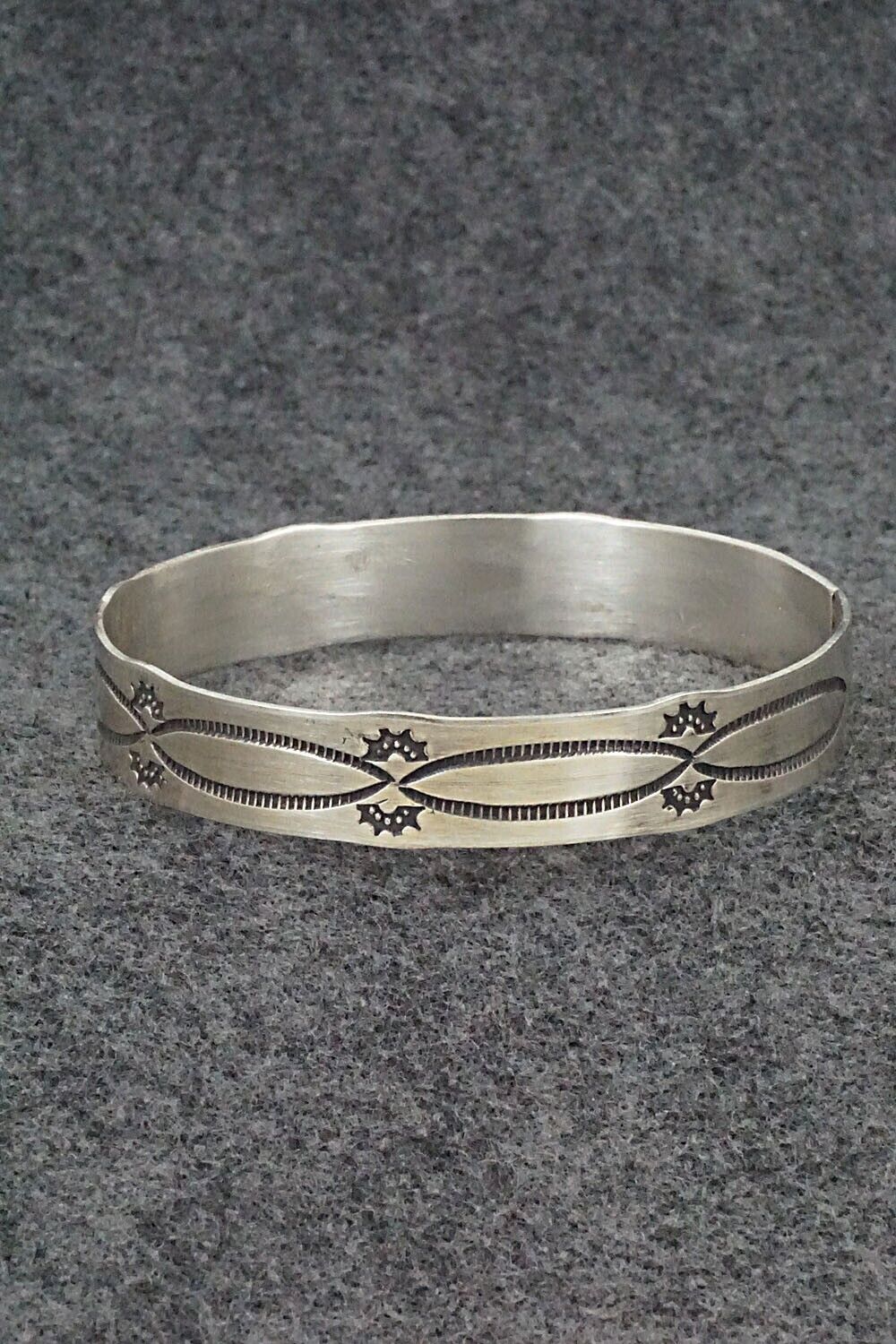 Sterling Silver Bangle Bracelet - Jerry Sandoval