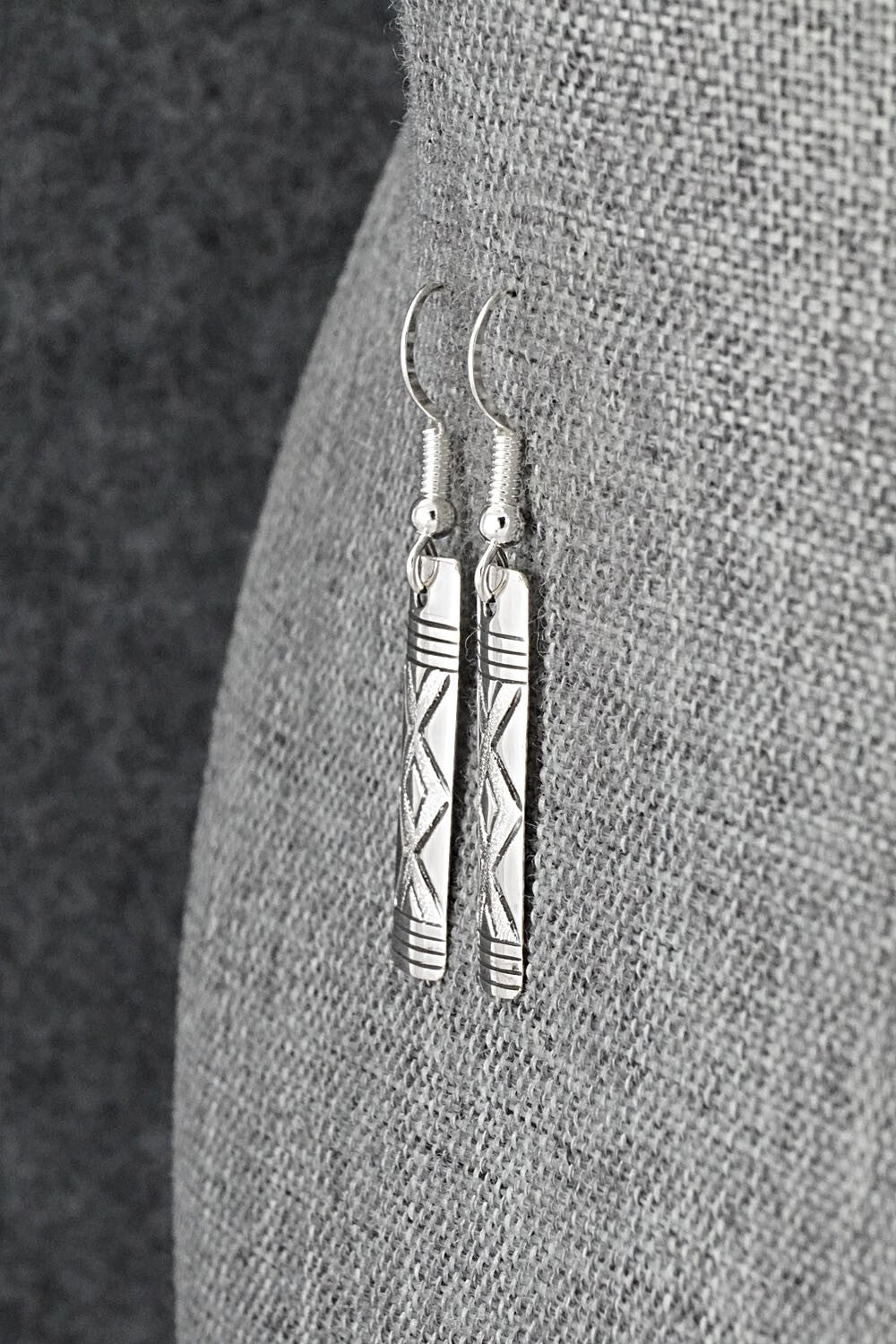 Sterling Silver Earrings - Delbert Shirley