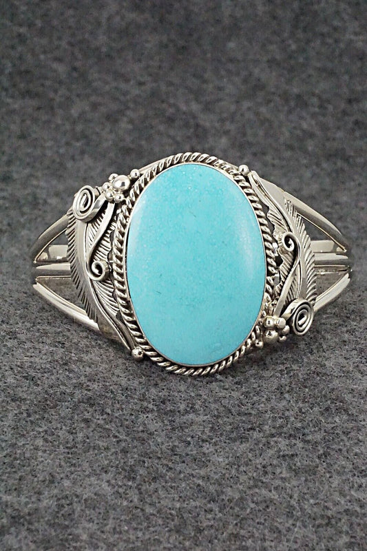 Turquoise & Sterling Silver Bracelet - Glen Smith
