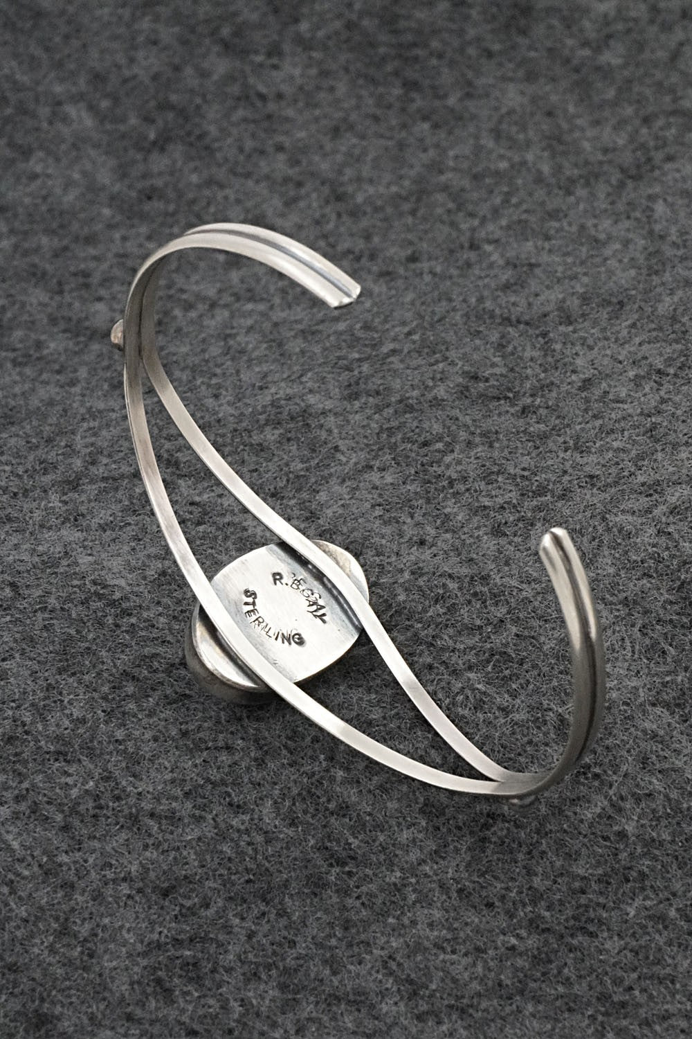 Turquoise & Sterling Silver Bracelet - Rena Begay