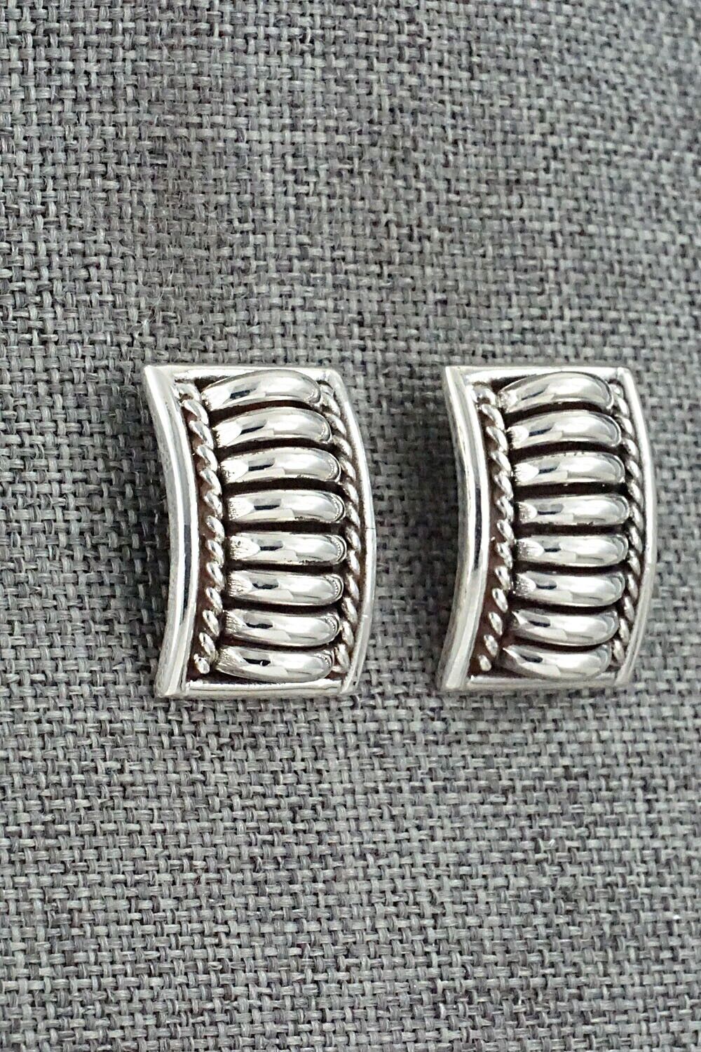 Sterling Silver Earrings - Thomas Charley