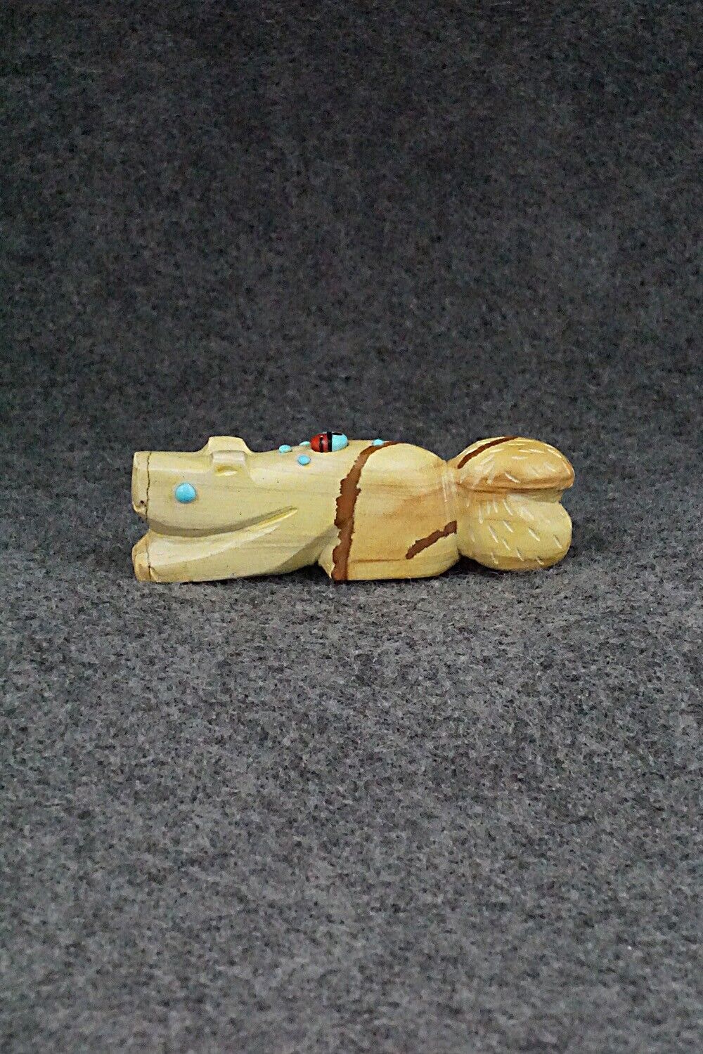 Squirrel Zuni Fetish Carving - Cody Chavez