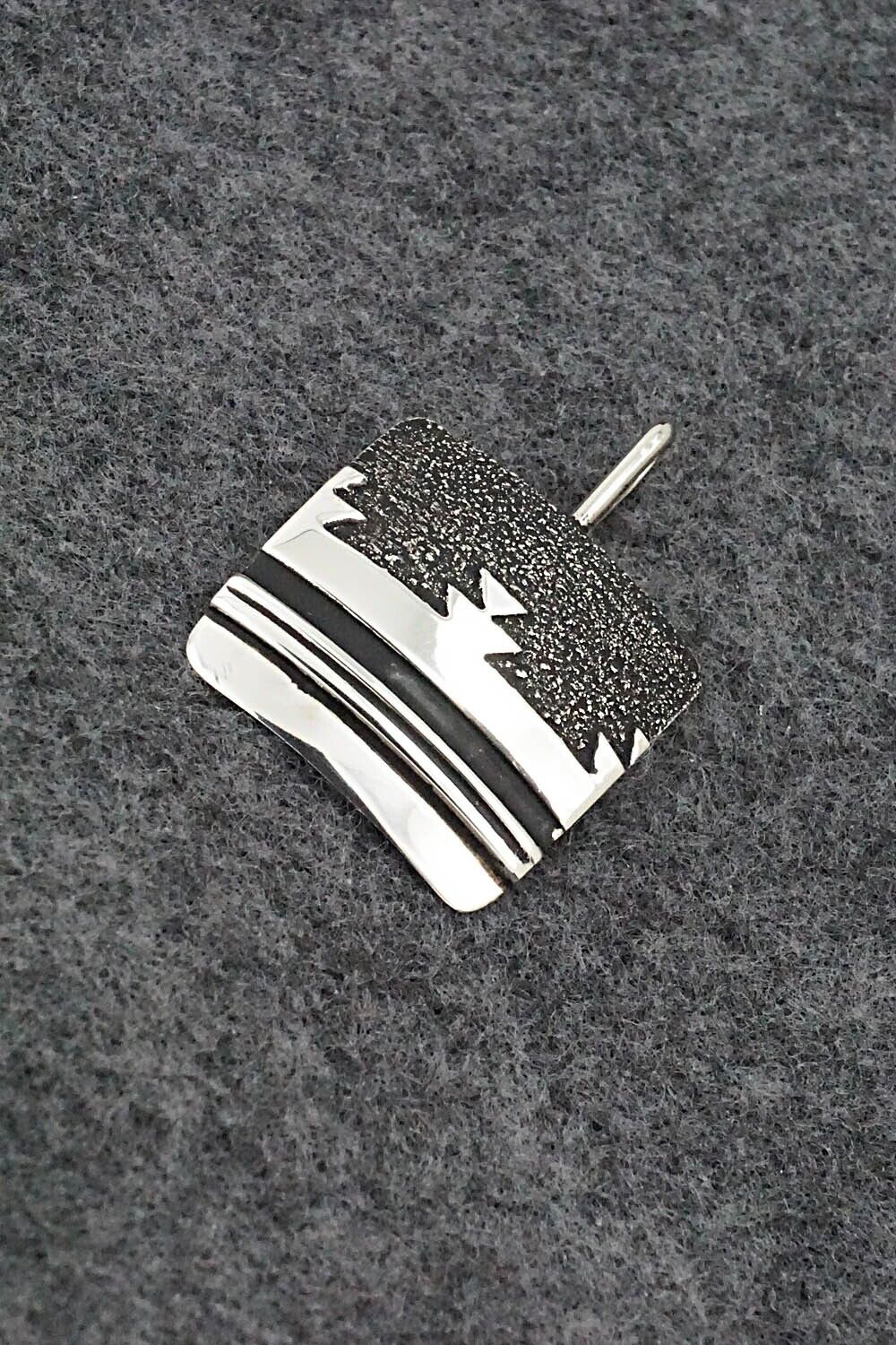 Sterling Silver Pendant - Rosita Singer