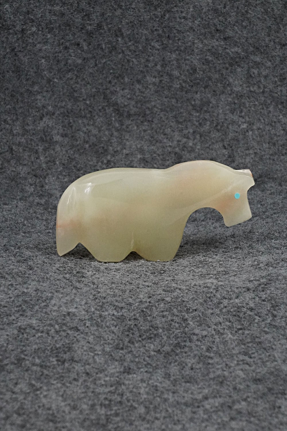 Horse Zuni Fetish Carving - Bernard Laiwakete