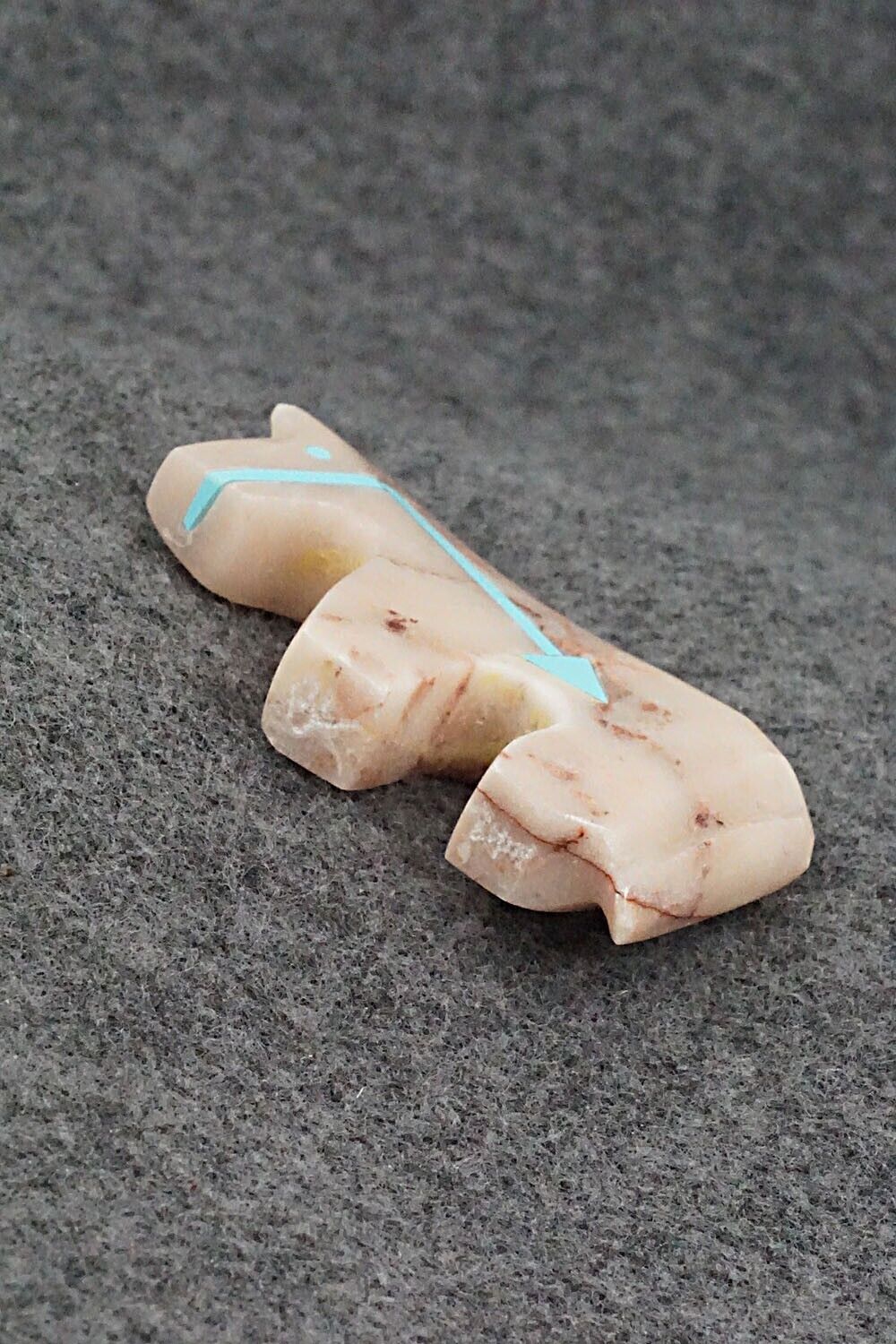 Horse Zuni Fetish Carving - Bernard Laiwakete