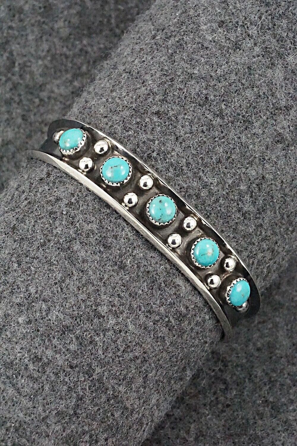 Turquoise & Sterling Silver Bracelet - Paul Largo