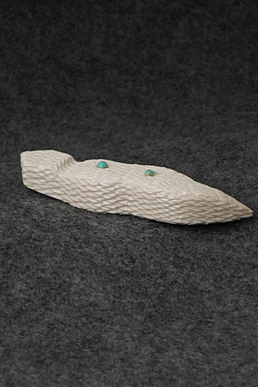 Snake Zuni Fetish Carving - Jesus Espino