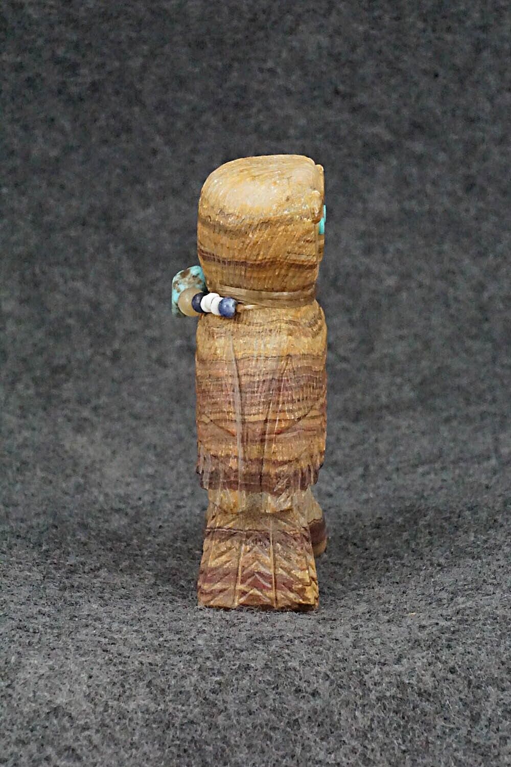 Owl Zuni Fetish Carving - Douglas Martza