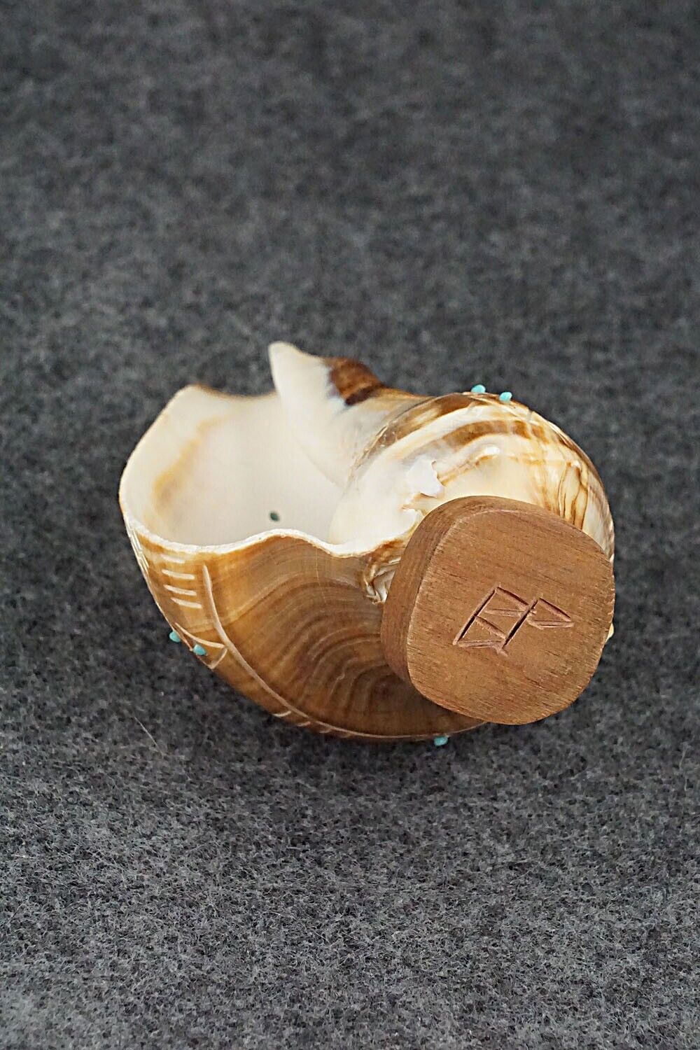Corn Maiden Zuni Fetish Carving - Brandon Phillips