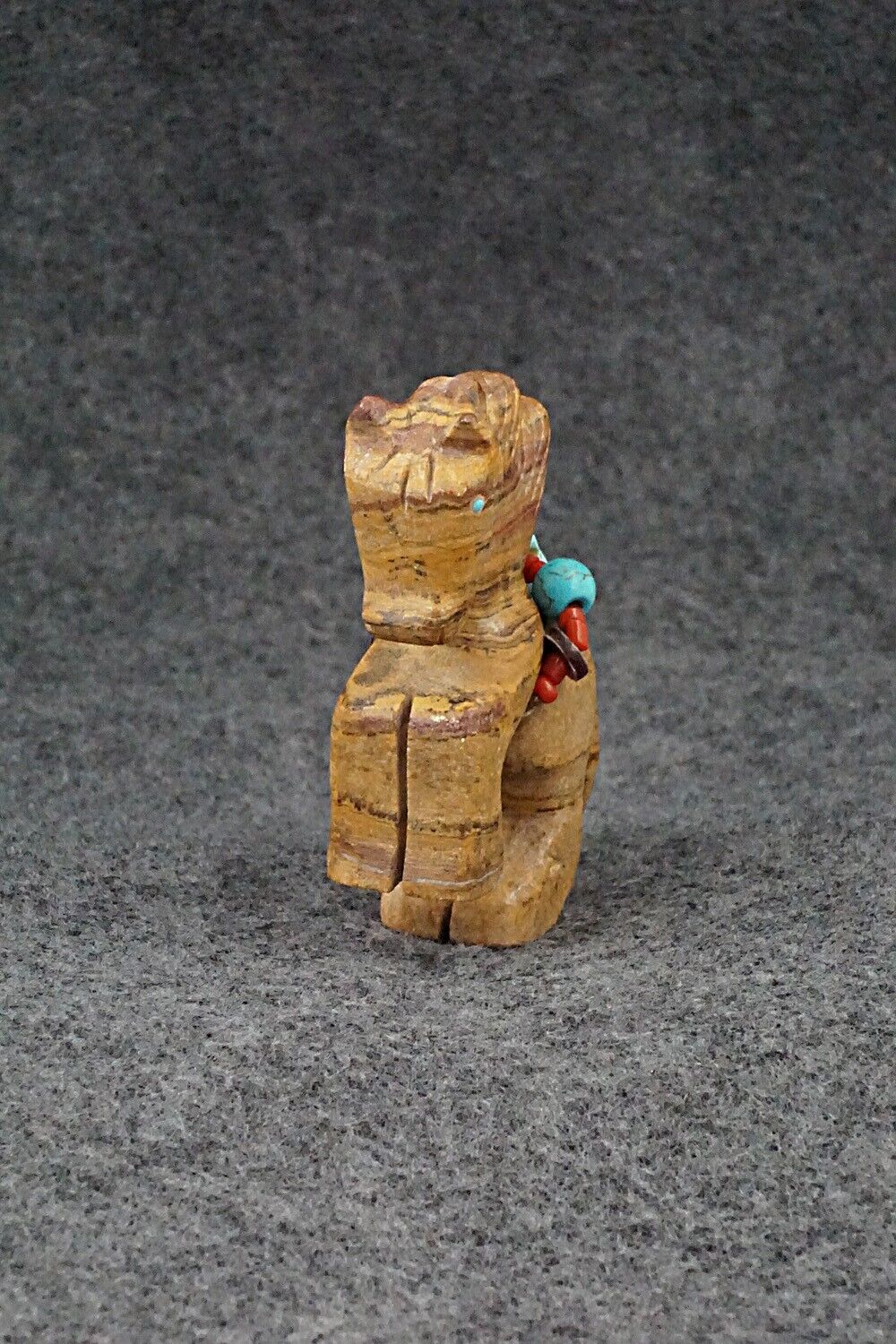 Horse Zuni Fetish Carving - Douglas Martza
