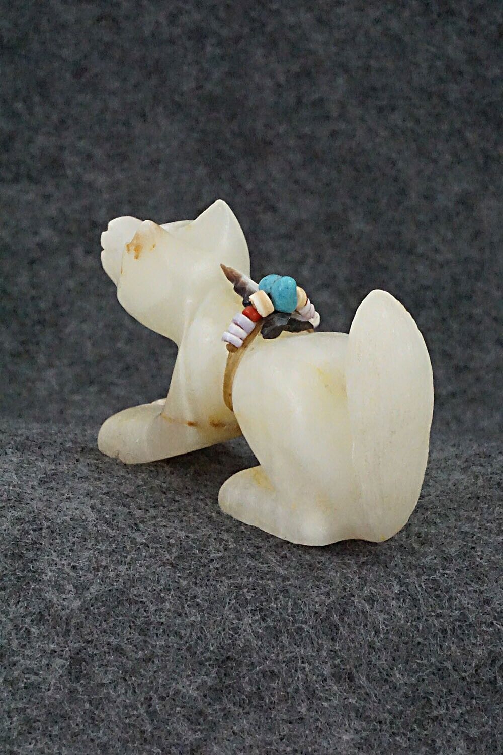 Wolf Zuni Fetish Carving - Douglas Martza