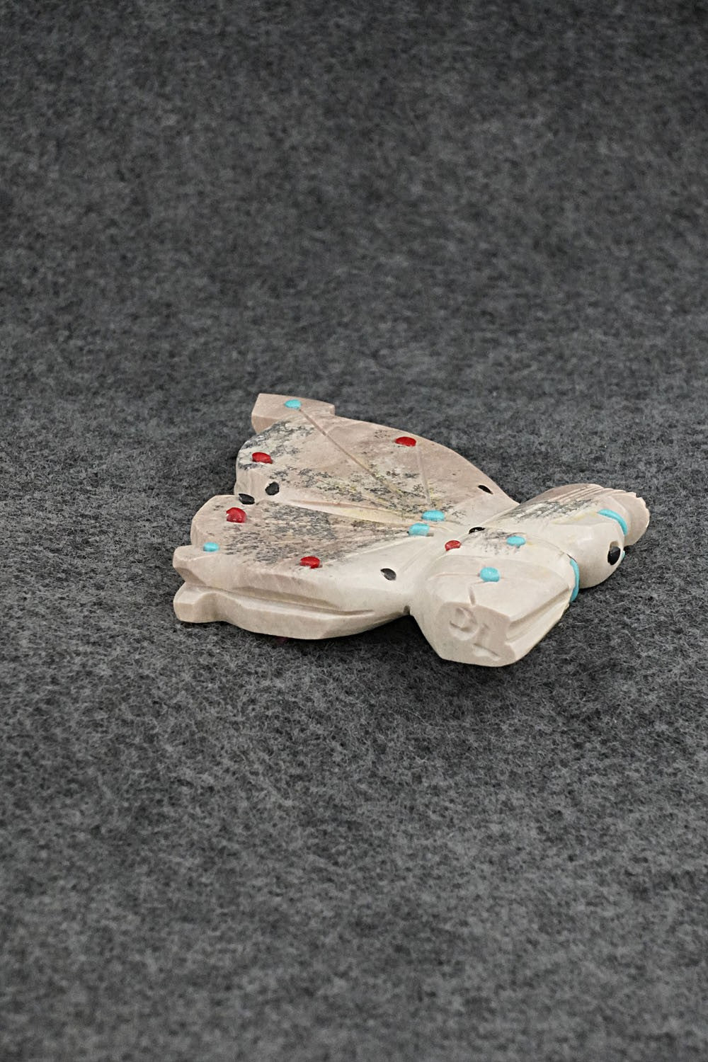 Butterfly Zuni Fetish Carving - Dannette Laate