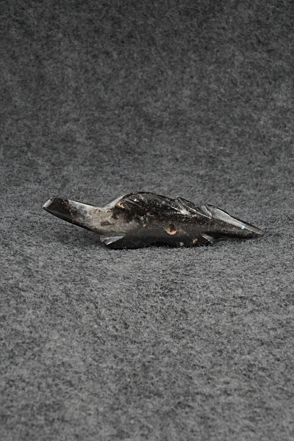 Roadrunner Zuni Fetish Carving - Abby Quam Panteah