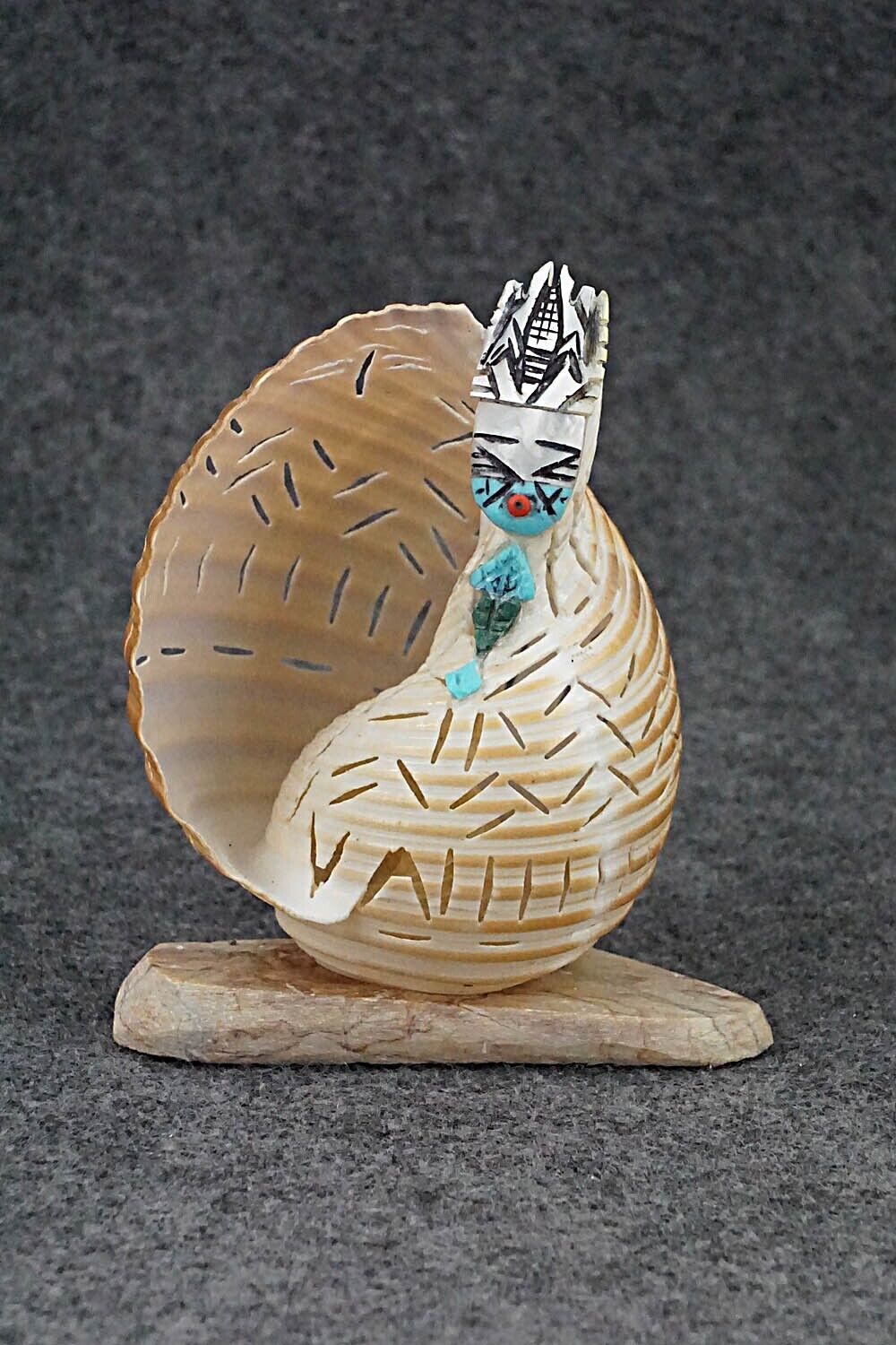 Corn Maiden Zuni Fetish Carving - Jon Quam