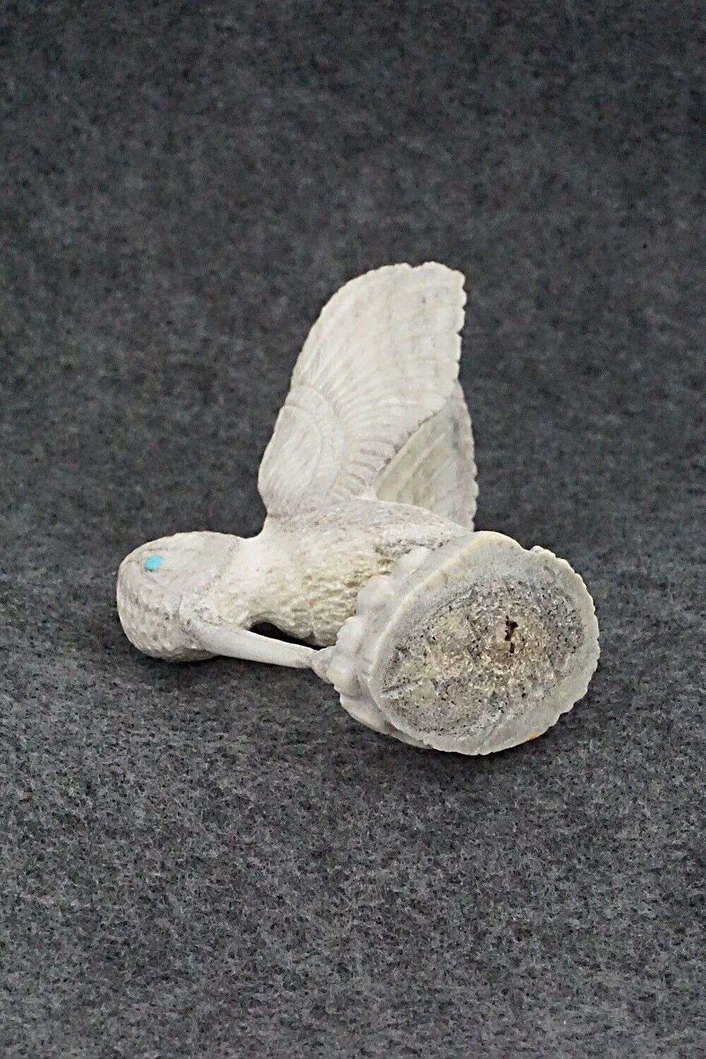 Hummingbird Zuni Fetish Carving - Chris Peina