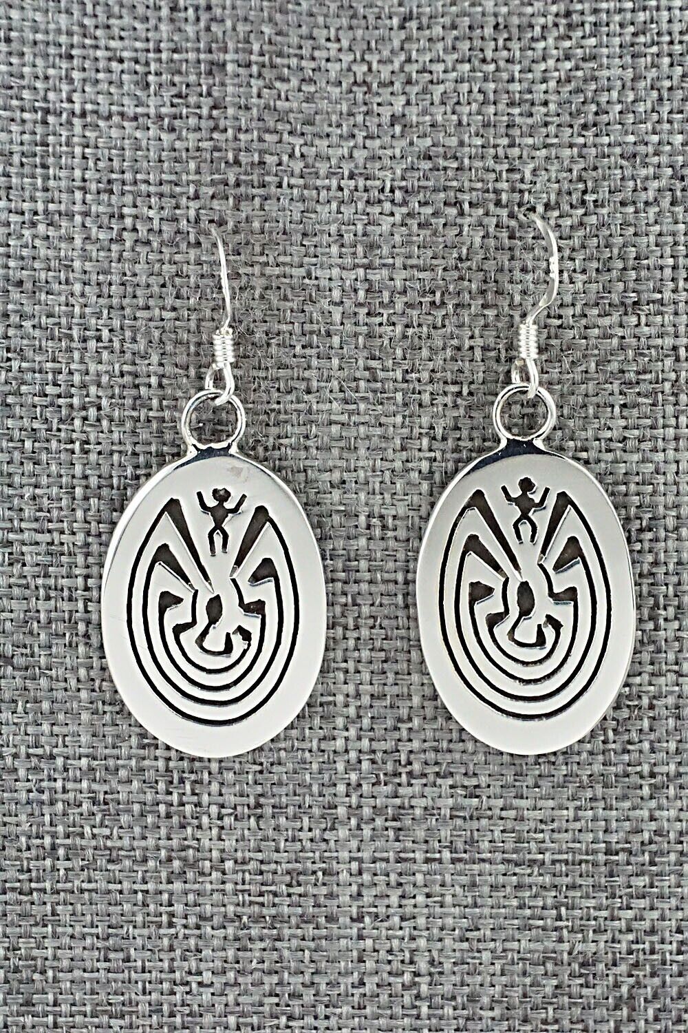 Sterling Silver Earrings - Calvin Peterson