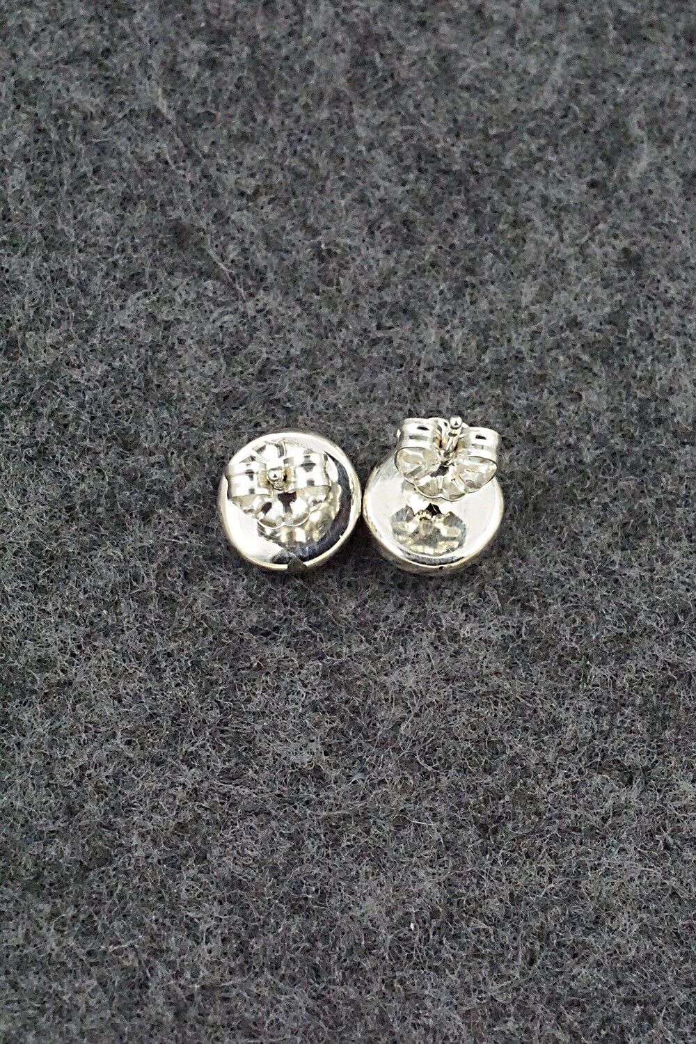 Opalite & Sterling Silver Earrings - Carina Leekity