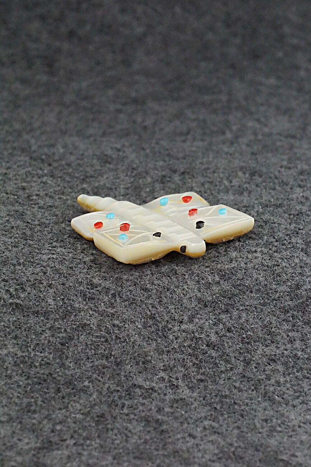 Butterfly Zuni Fetish Carving - Danette Laate
