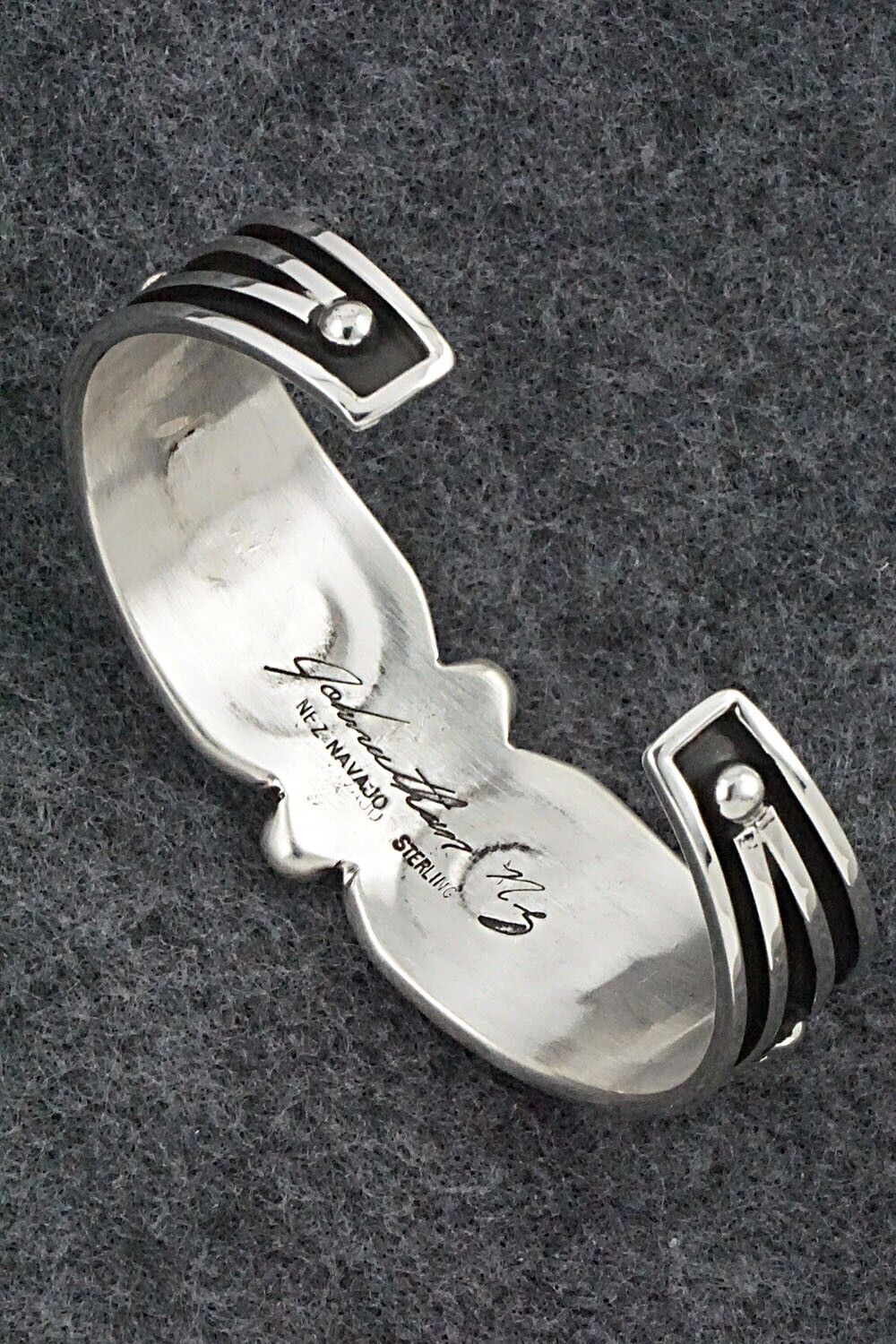 Sterling Silver Bracelet - Jonathan Nez