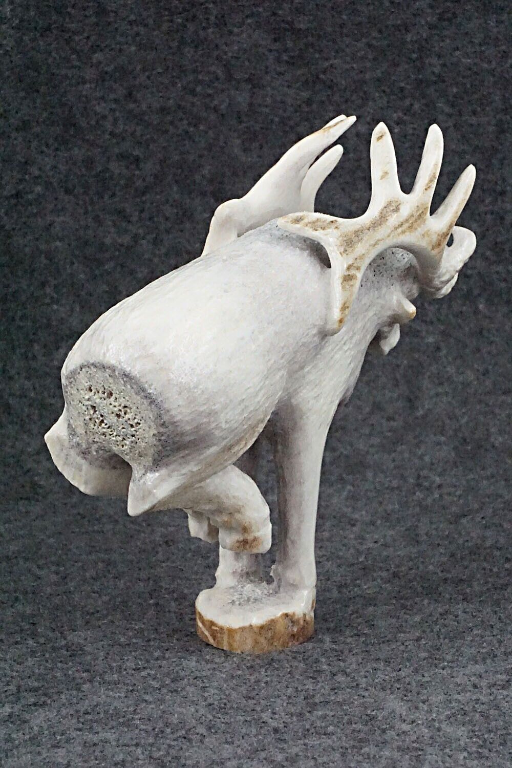 Elk Zuni Fetish Carving - Maxx Laate