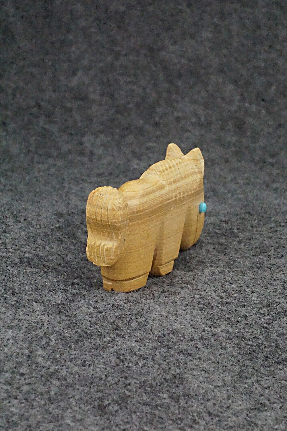 Horse Zuni Fetish Carving - Cody Chavez
