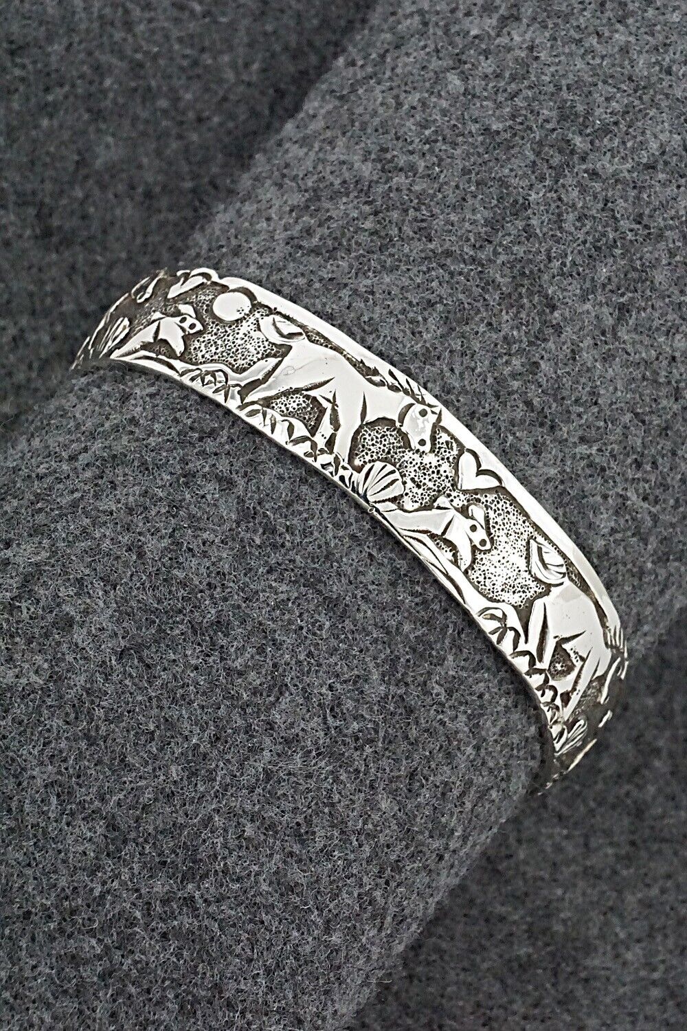 Sterling Silver Bracelet - Lloyd Becenti