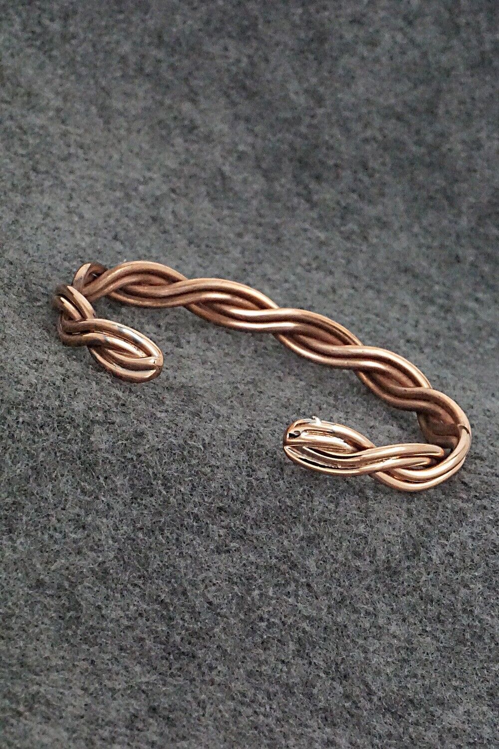 Copper Bracelet - Elaine Tahe