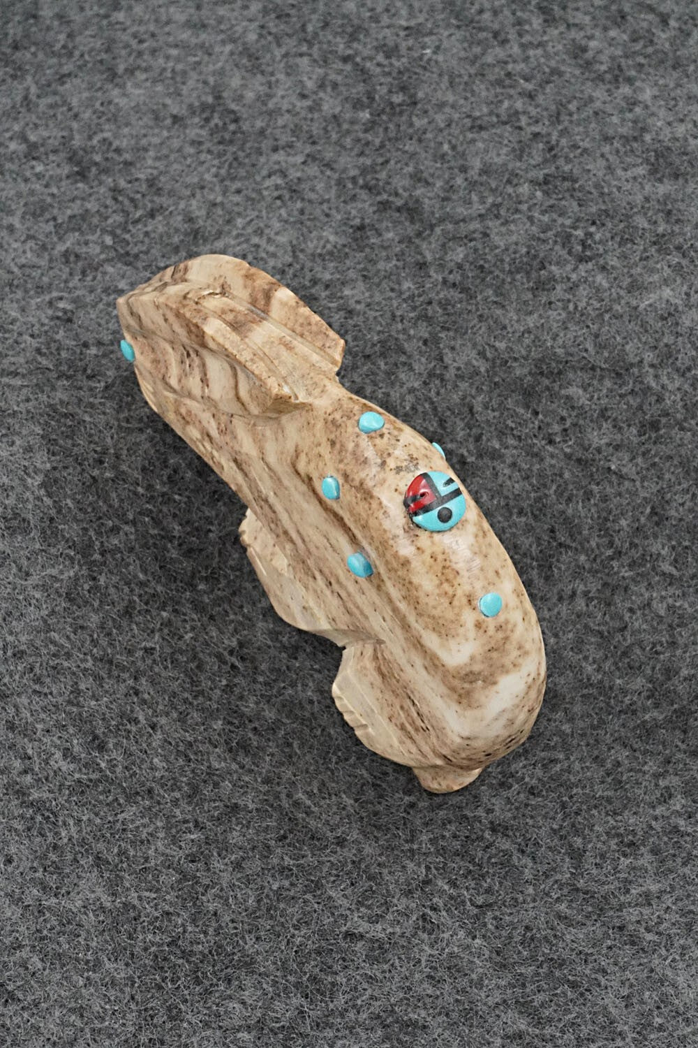 Rabbit Zuni Fetish Carving - Danette Laate
